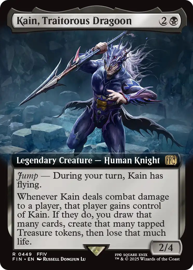 Kain, Traitorous Dragoon - Image 1