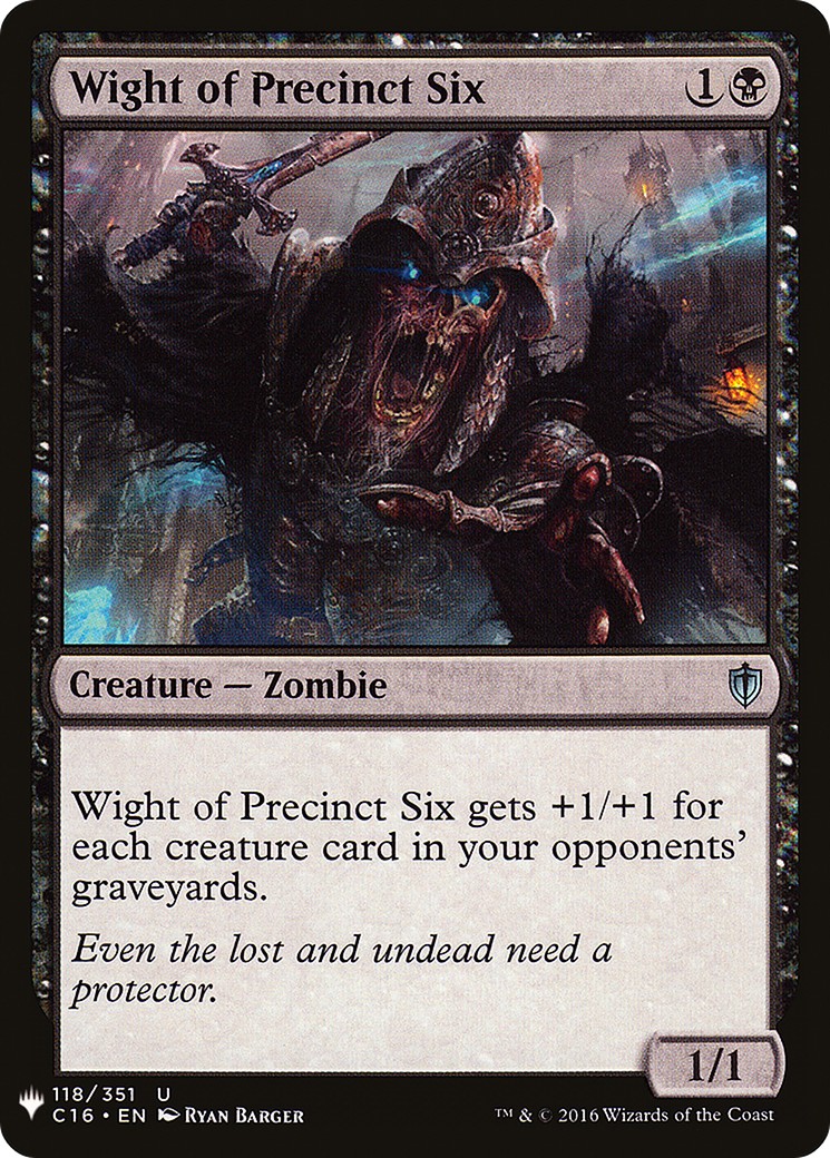 2019 Magic: The Gathering The List 2019 Magic: The Gathering The List #C16-118 trading card