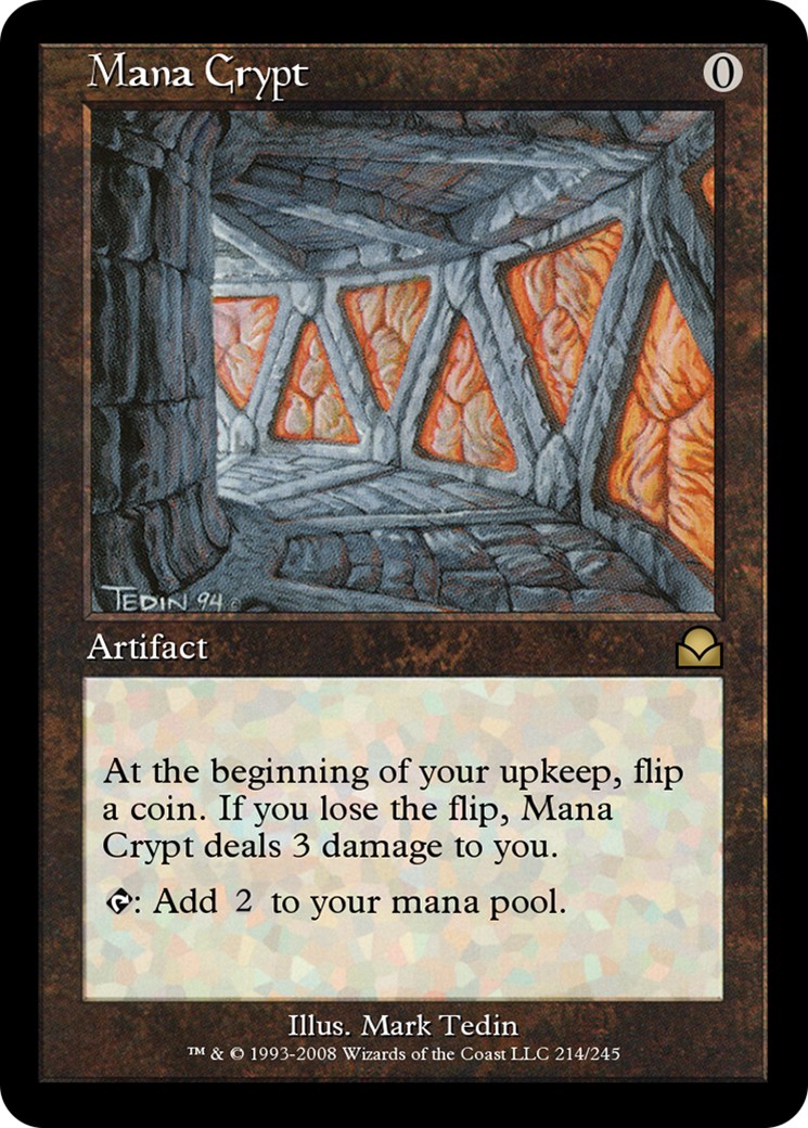 2008 Magic: The Gathering Masters Edition II 2008 Magic: The Gathering Masters Edition II #214 trading card