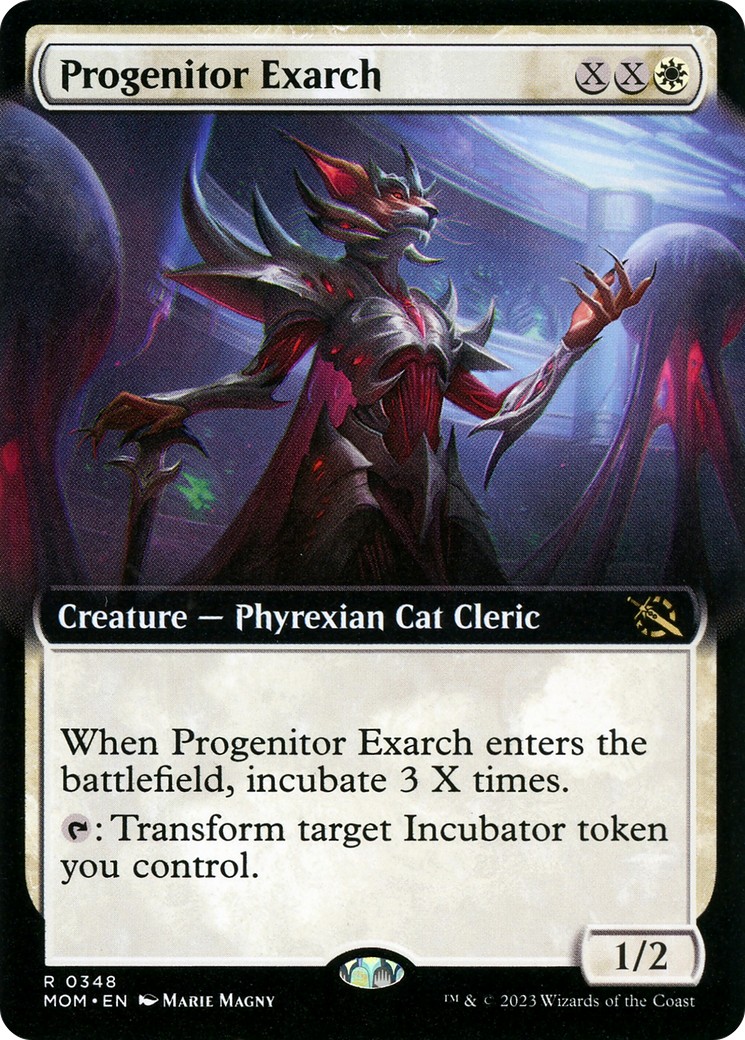 2023 Magic: The Gathering March of the Machine 2023 Magic: The Gathering March of the Machine #348 trading card