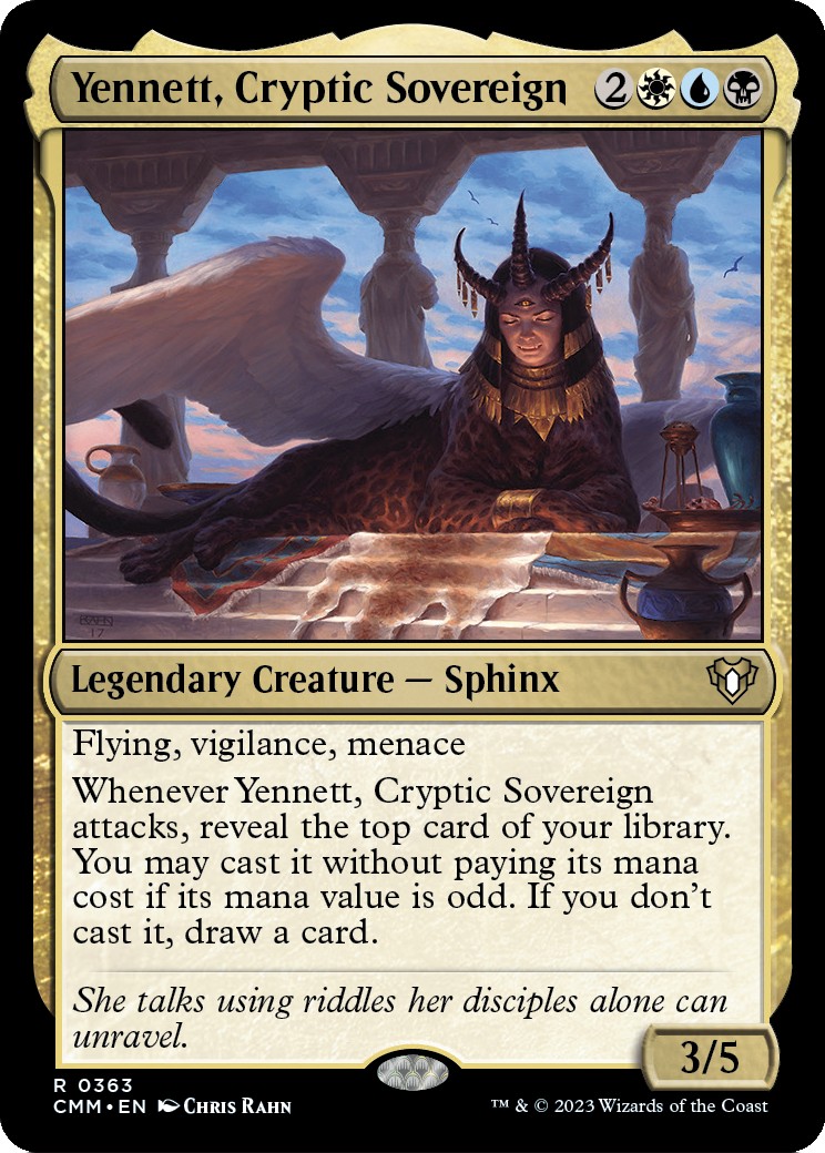 2023 Magic: The Gathering Commander Masters 2023 Magic: The Gathering Commander Masters #363 trading card