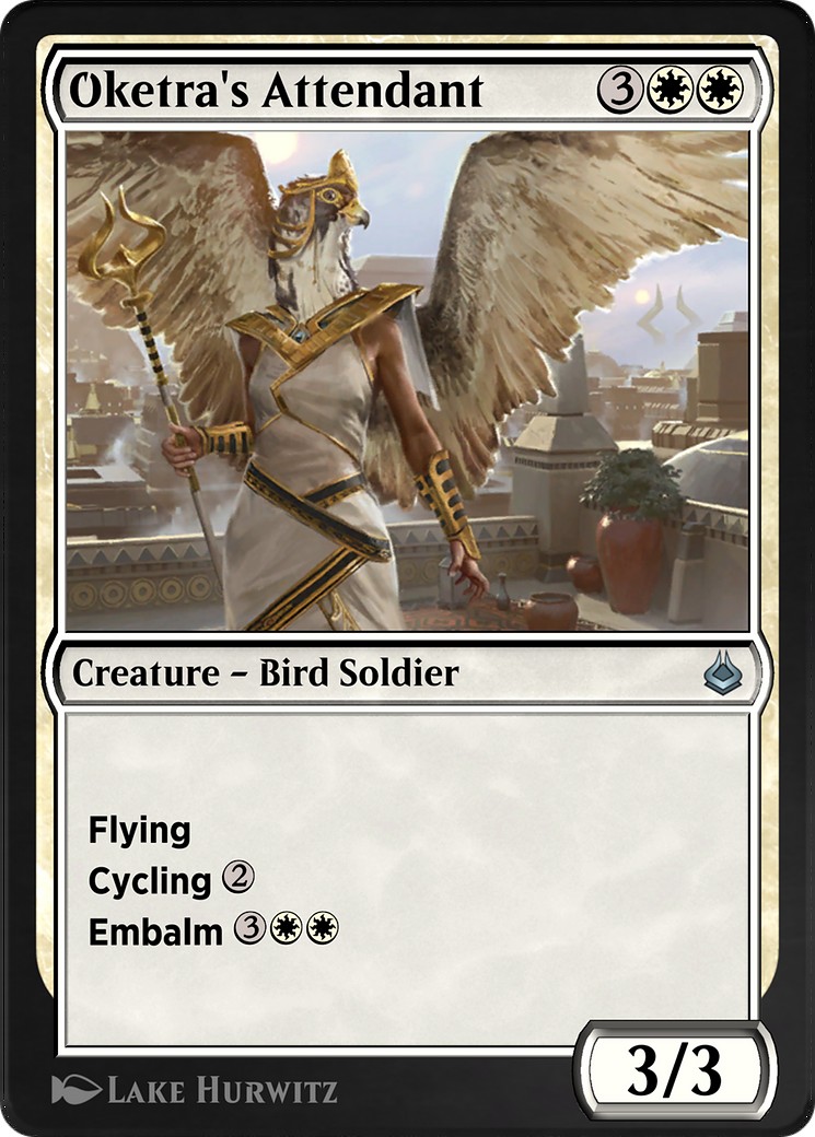 Oketra's Attendant - Image 1