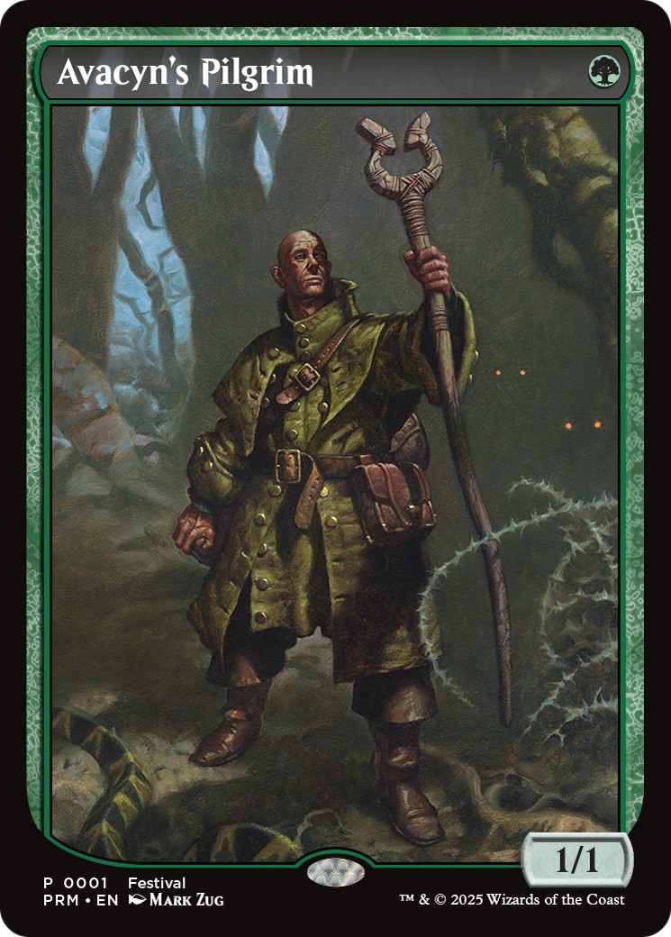 2025 Magic: The Gathering MagicFest 2025 Magic: The Gathering MagicFest #1F trading card