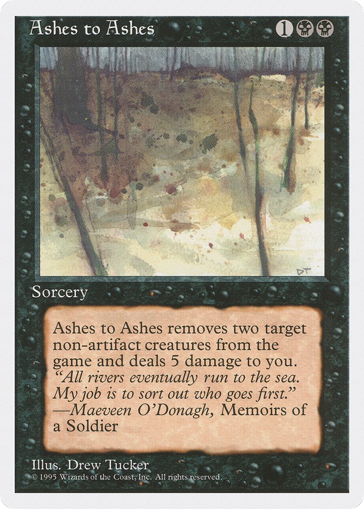 Ashes to Ashes - Image 1