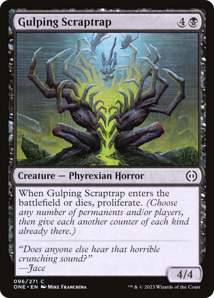 2023 Magic: The Gathering Phyrexia: All Will Be One 2023 Magic: The Gathering Phyrexia: All Will Be One #96 trading card