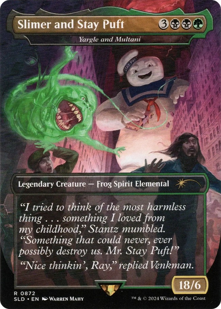 2024 Magic: The Gathering Secret Lair Drop 2024 Magic: The Gathering Secret Lair Drop #872 trading card
