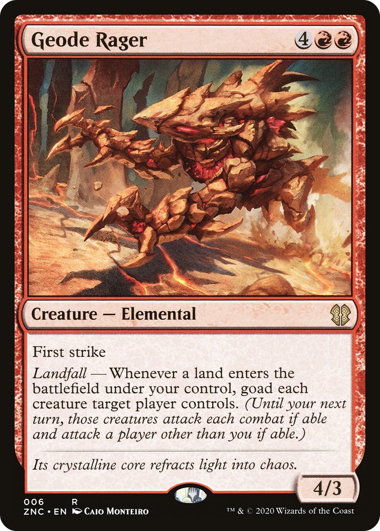 2020 Magic: The Gathering Zendikar Rising 2020 Magic: The Gathering Zendikar Rising #6 trading card