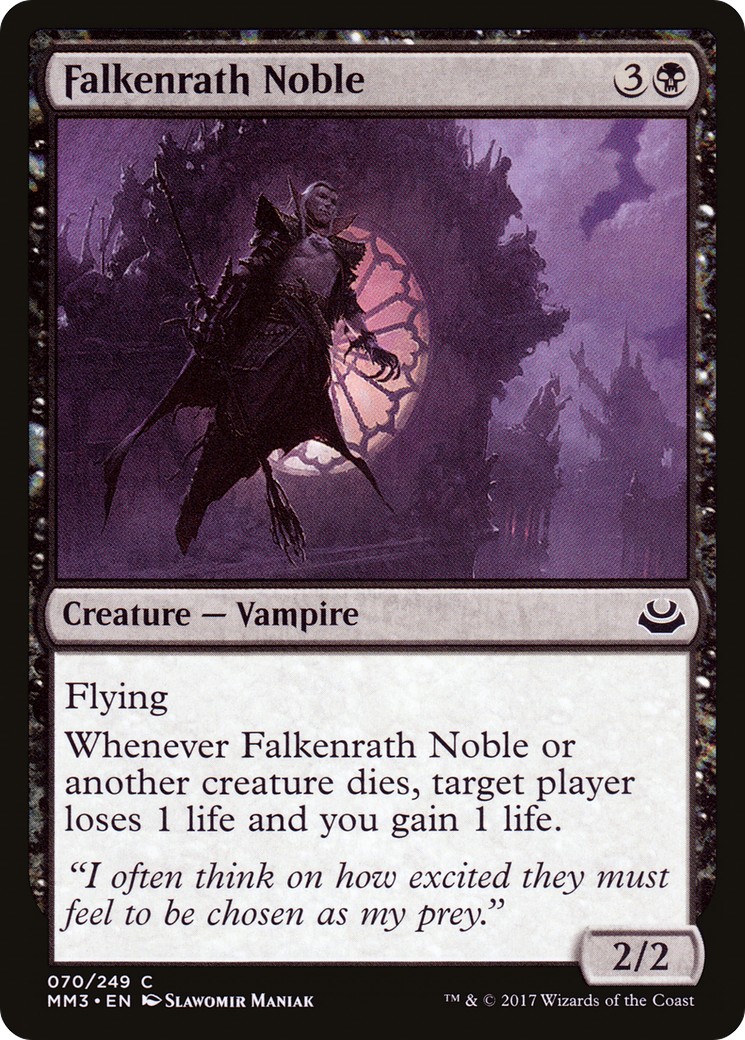 Falkenrath Noble - Image 1