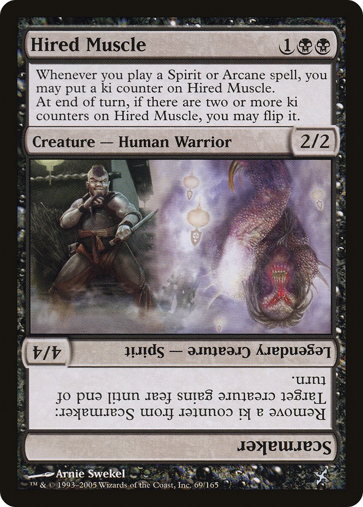Hired Muscle // Scarmaker - Image 1