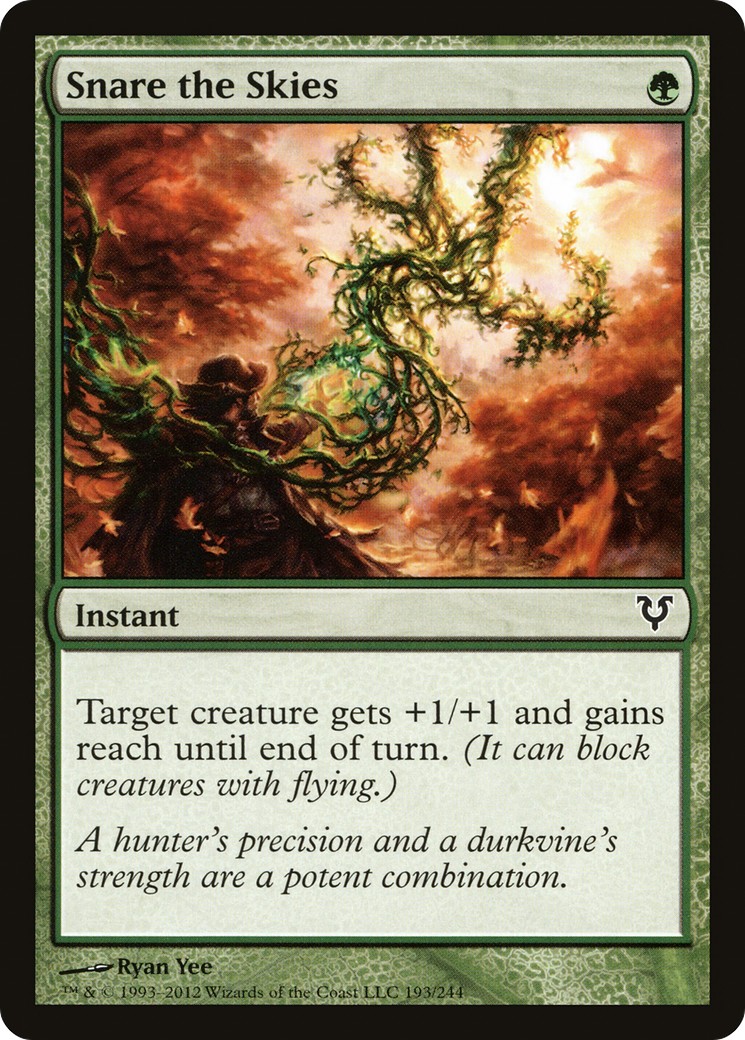 2012 Magic: The Gathering Avacyn Restored 2012 Magic: The Gathering Avacyn Restored #193 trading card