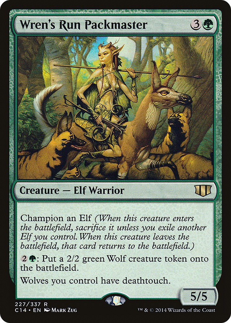 2014 Magic: The Gathering Commander 2014 Magic: The Gathering Commander #227 trading card