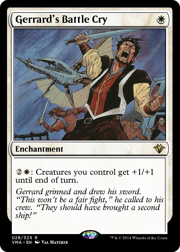 2014 Magic: The Gathering Vintage Masters 2014 Magic: The Gathering Vintage Masters #28 trading card