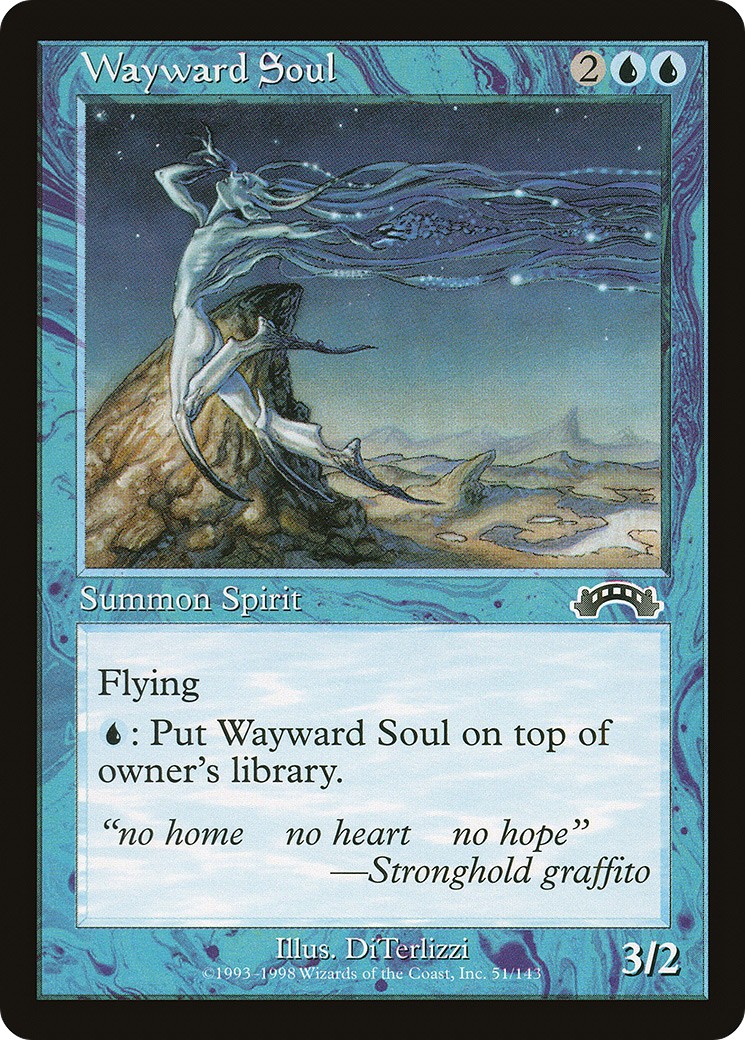 1998 Magic: The Gathering Exodus 1998 Magic: The Gathering Exodus #51 trading card