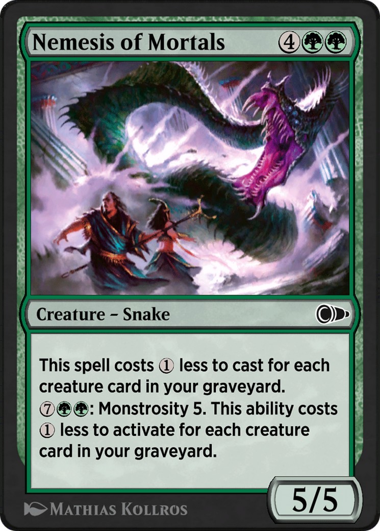 Nemesis of Mortals - Image 1