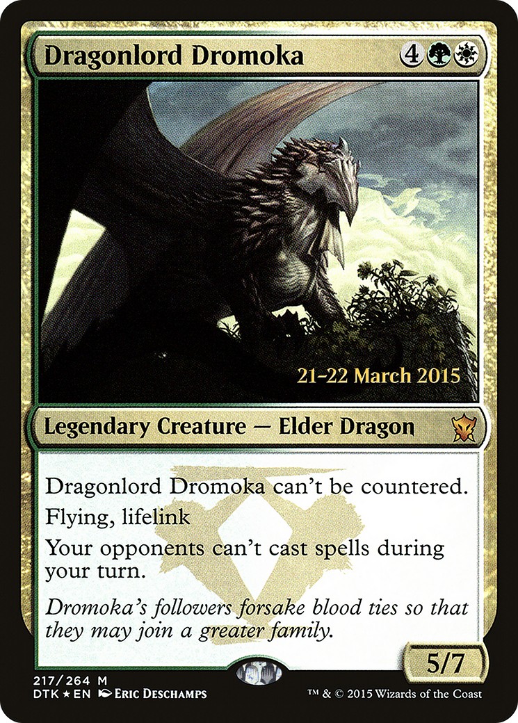 Dragonlord Dromoka - Image 1