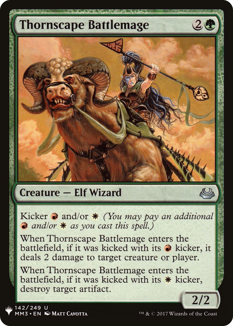 Thornscape Battlemage - Image 1
