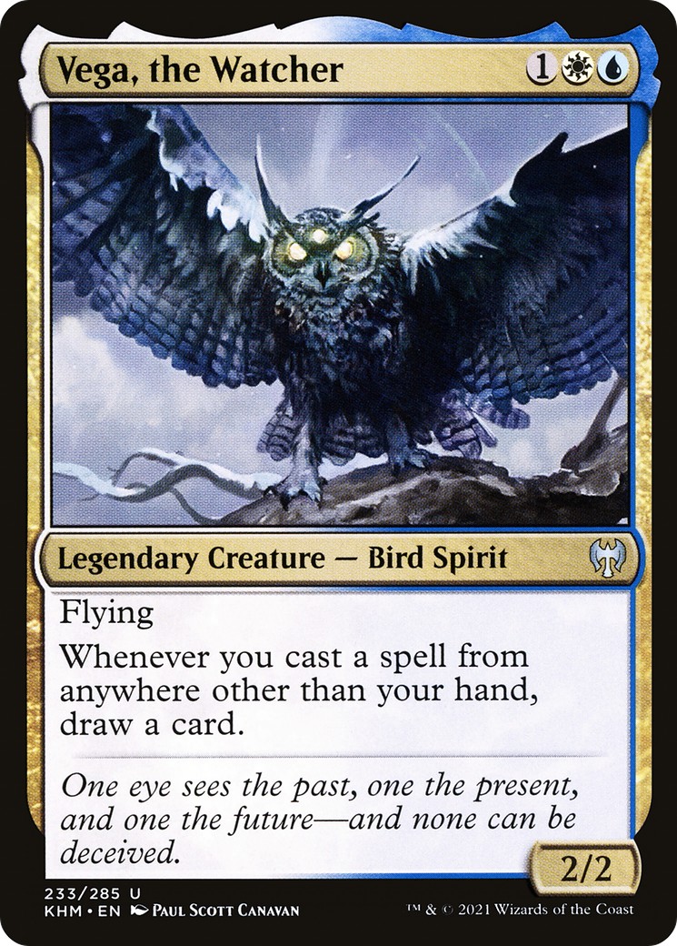 2021 Magic: The Gathering Kaldheim 2021 Magic: The Gathering Kaldheim #233 trading card