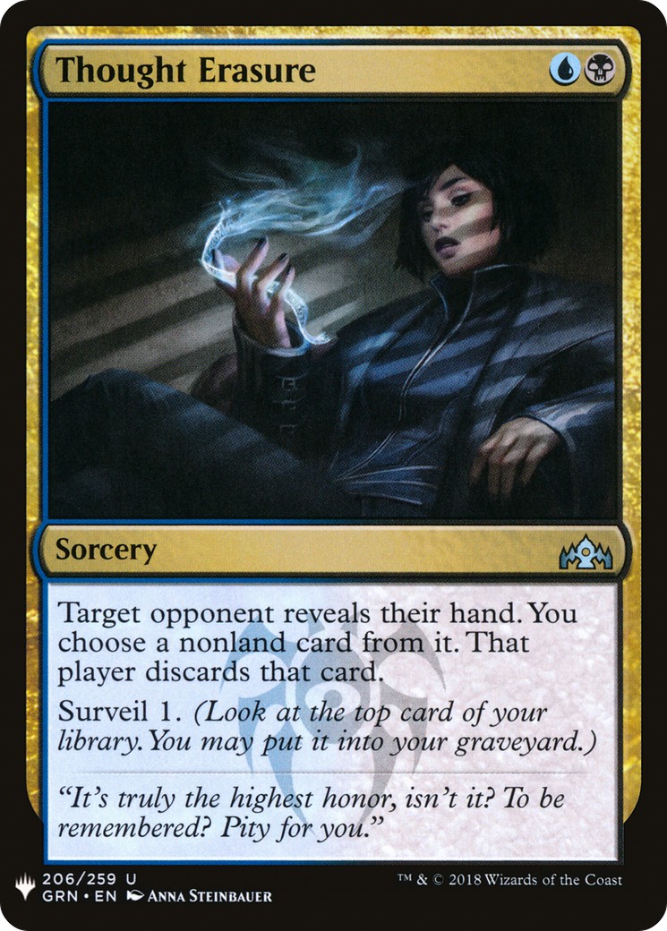 2019 Magic: The Gathering The List 2019 Magic: The Gathering The List #GRN-206 trading card