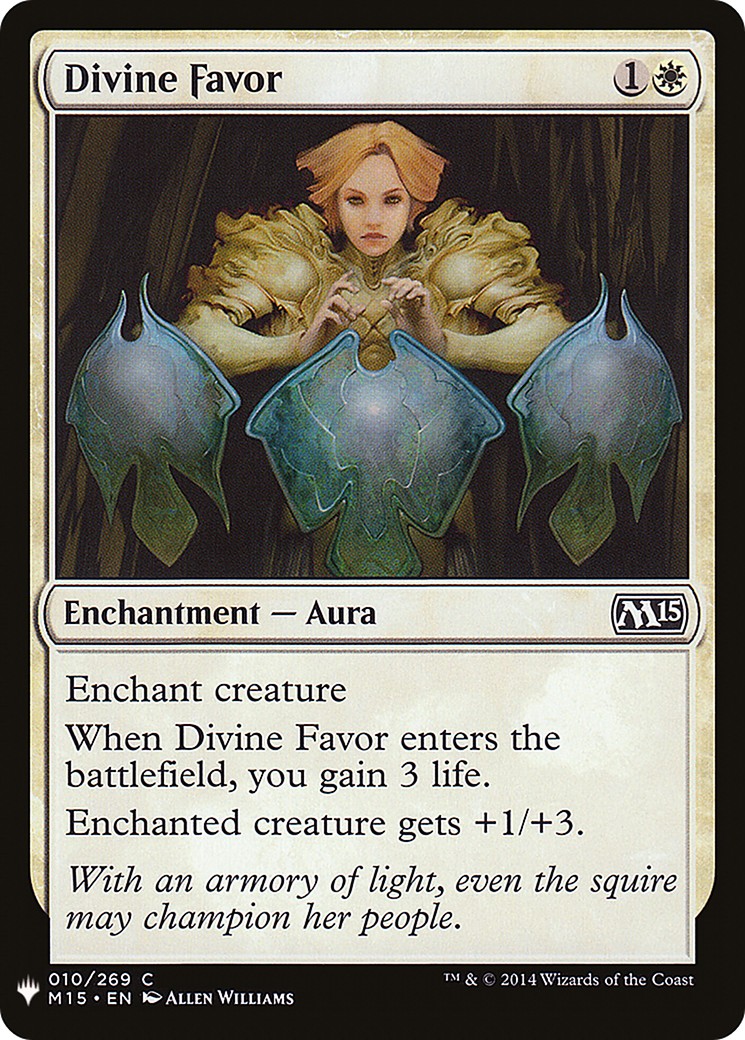 Divine Favor - Image 1