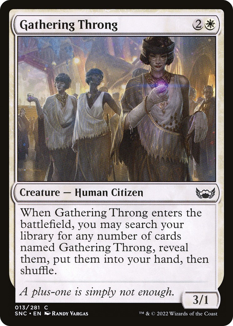 2022 Magic: The Gathering Streets of New Capenna 2022 Magic: The Gathering Streets of New Capenna #13 trading card