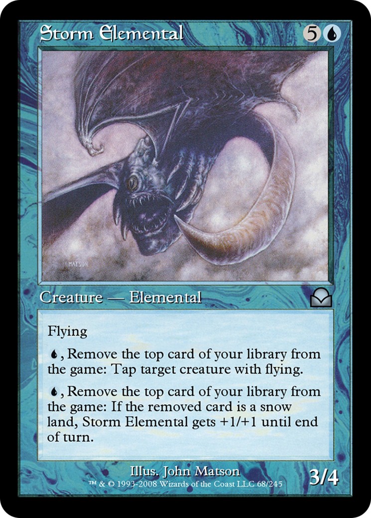 2008 Magic: The Gathering Masters Edition II 2008 Magic: The Gathering Masters Edition II #68 trading card