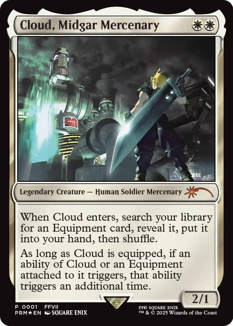 2025 Magic: The Gathering Media and Collaboration Promos 2025 Magic: The Gathering Media and Collaboration Promos #2025-21 tr