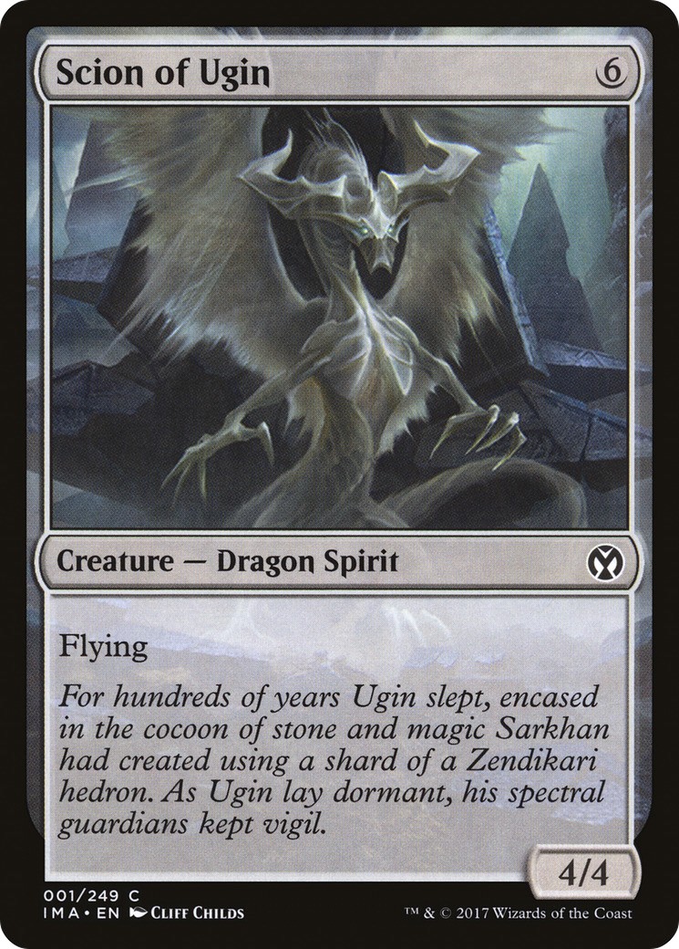 Scion of Ugin - Image 1