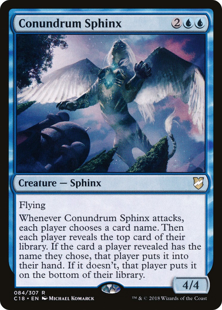 2018 Magic: The Gathering Commander 2018 Magic: The Gathering Commander #84 trading card