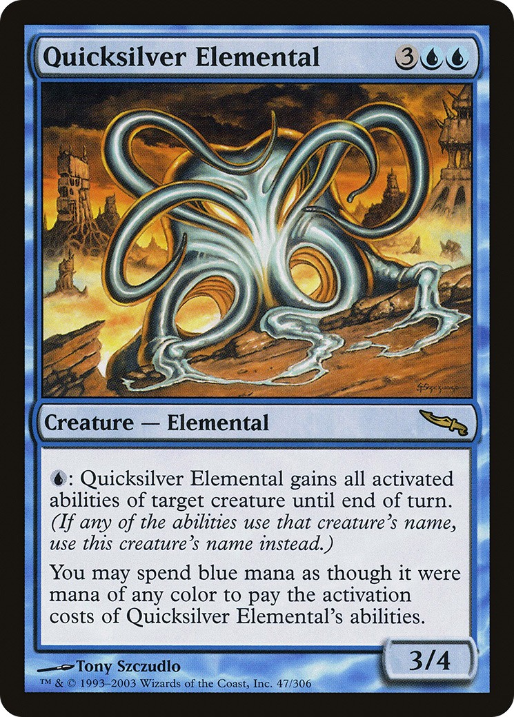 2003 Magic: The Gathering Mirrodin 2003 Magic: The Gathering Mirrodin #47 trading card