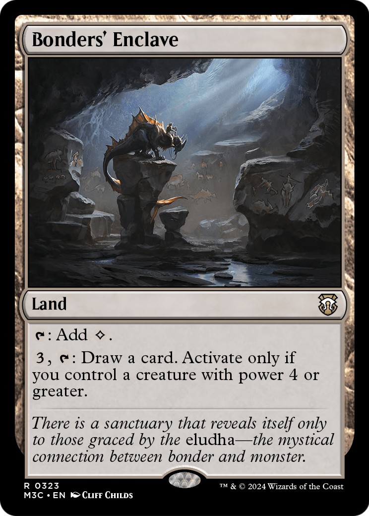 2024 Magic: The Gathering Modern Horizons 3 2024 Magic: The Gathering Modern Horizons 3 #323 trading card