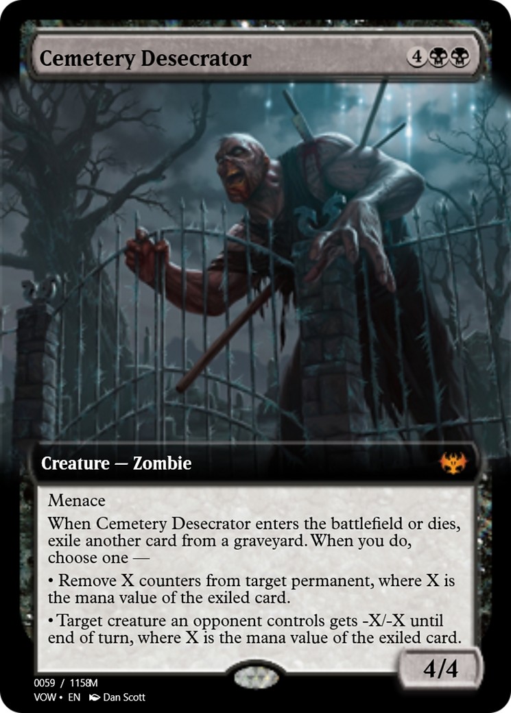 Cemetery Desecrator - Image 1