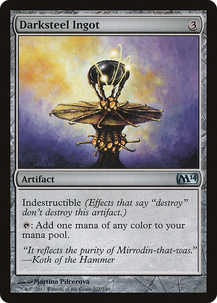 Darksteel Ingot - Image 1