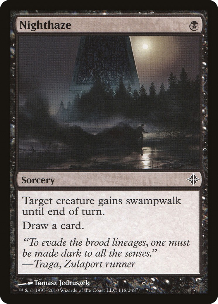 2010 Magic: The Gathering Rise of the Eldrazi 2010 Magic: The Gathering Rise of the Eldrazi #118 trading card