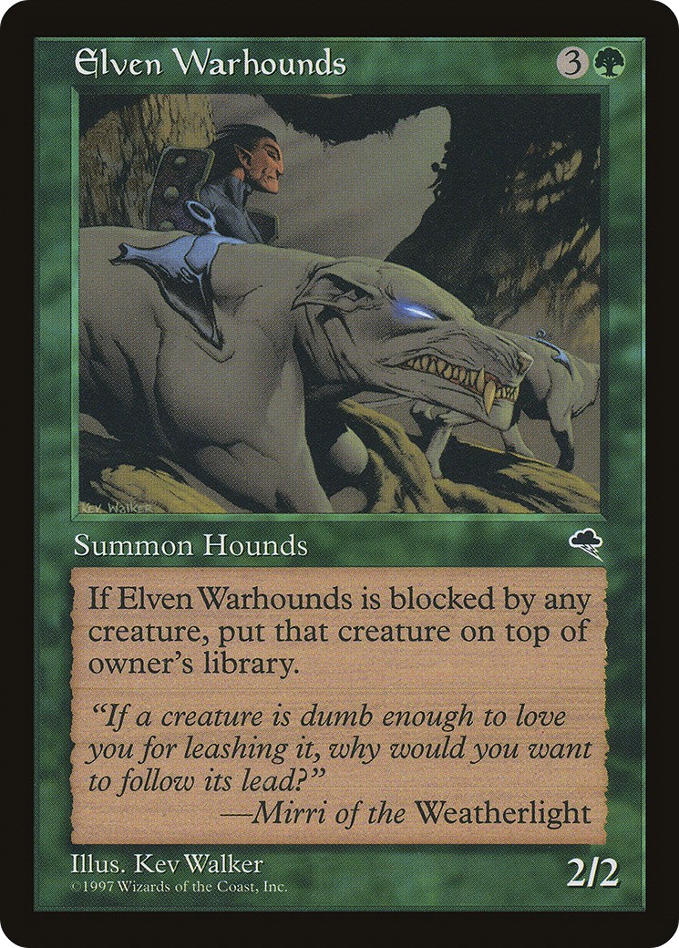 Elven Warhounds - Image 1