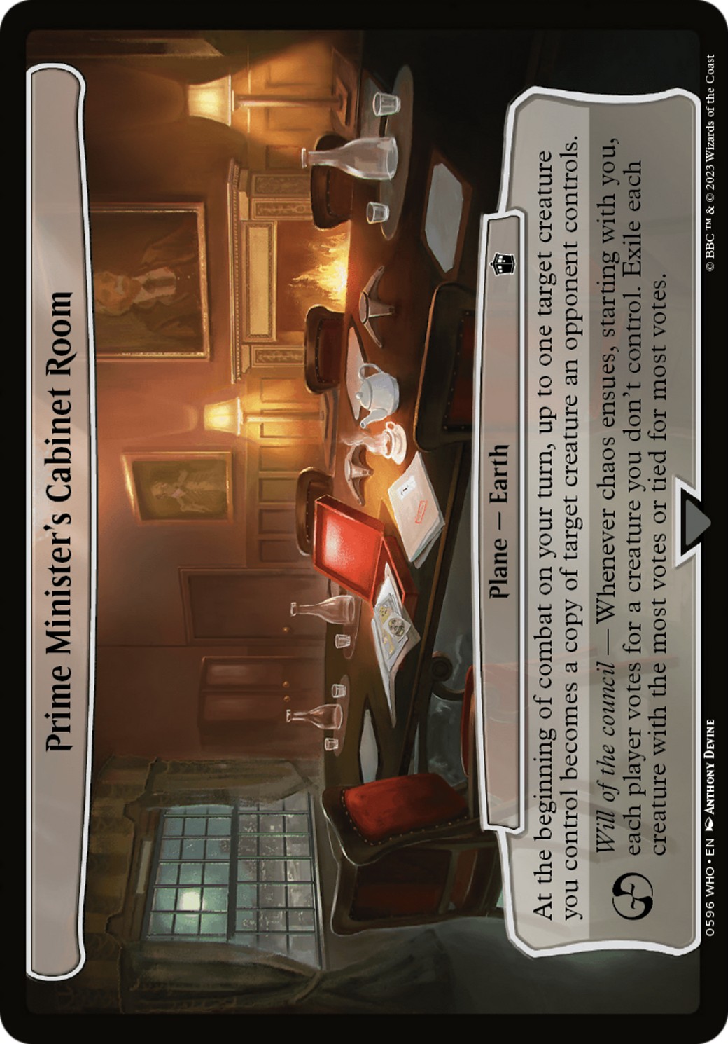 Prime Minister's Cabinet Room - Image 1