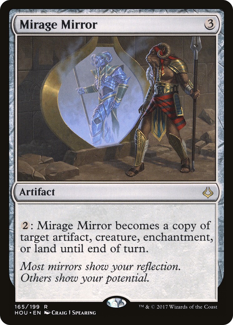 2017 Magic: The Gathering Hour of Devastation 2017 Magic: The Gathering Hour of Devastation #165 trading card