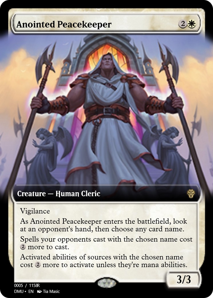 Anointed Peacekeeper - Image 1