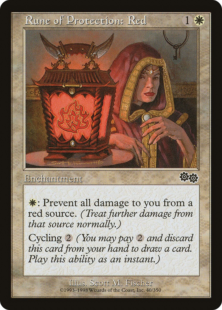 Rune of Protection: Red - Image 1