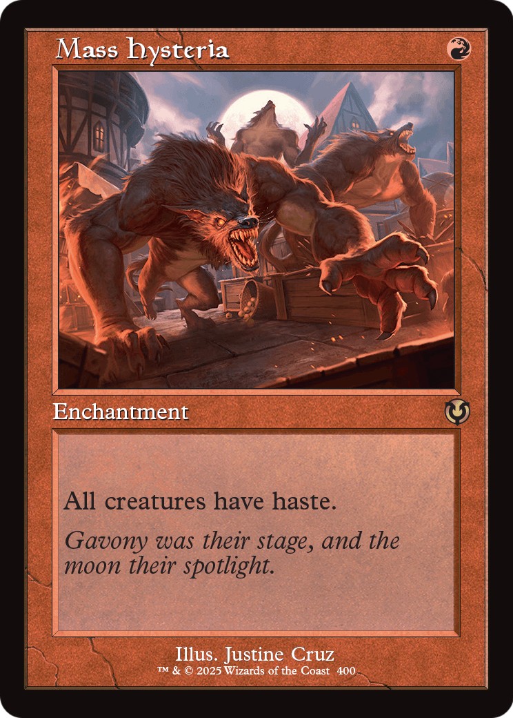 2025 Magic: The Gathering Innistrad Remastered 2025 Magic: The Gathering Innistrad Remastered #400 trading card