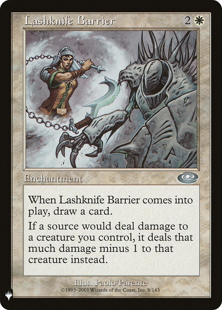 Lashknife Barrier - Image 1