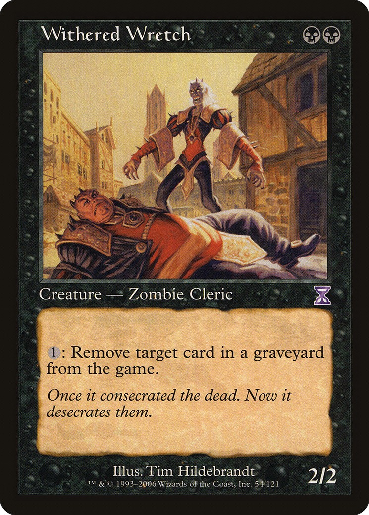 2006 Magic: The Gathering Time Spiral 2006 Magic: The Gathering Time Spiral #54 trading card