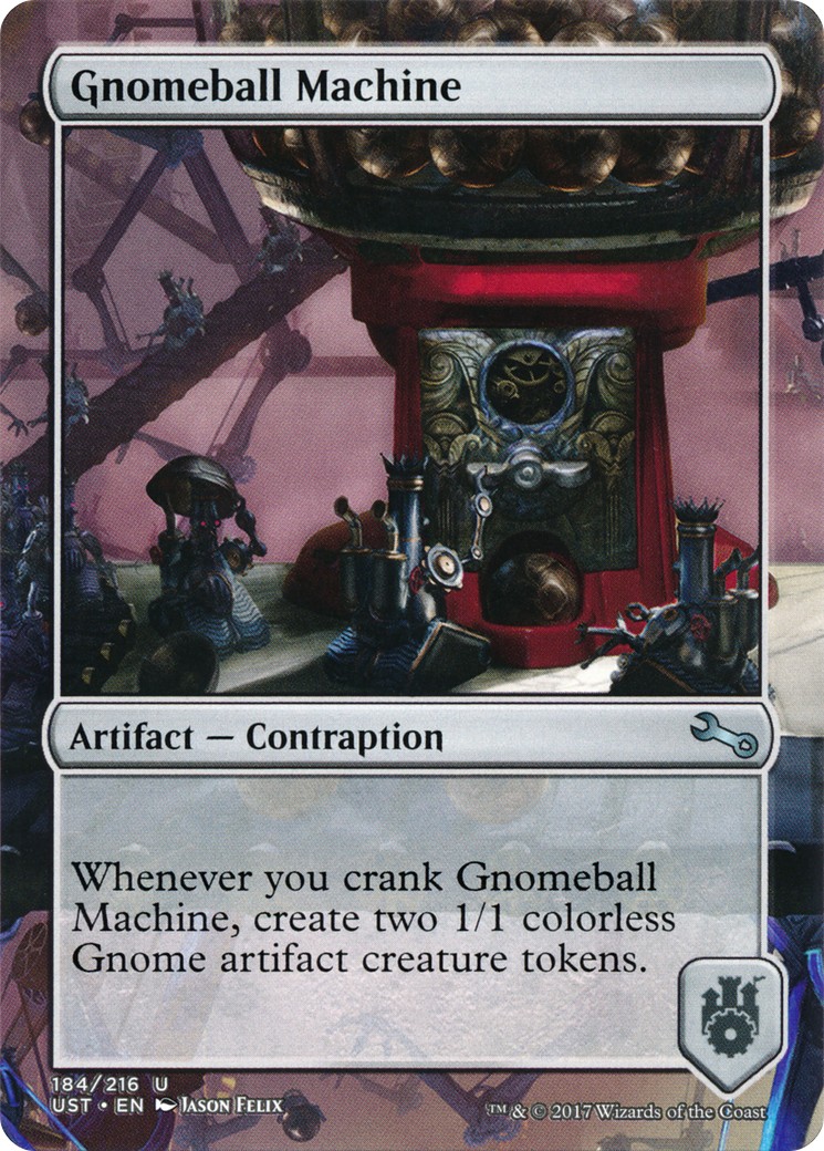 2017 Magic: The Gathering Unstable 2017 Magic: The Gathering Unstable #184 trading card