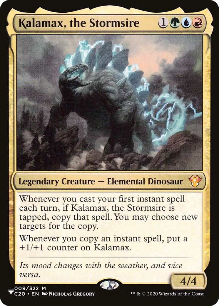Kalamax, the Stormsire - Image 1