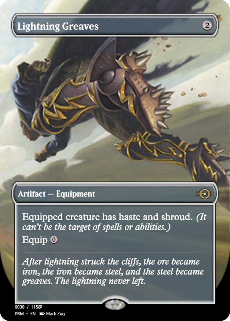 Lightning Greaves - Image 1