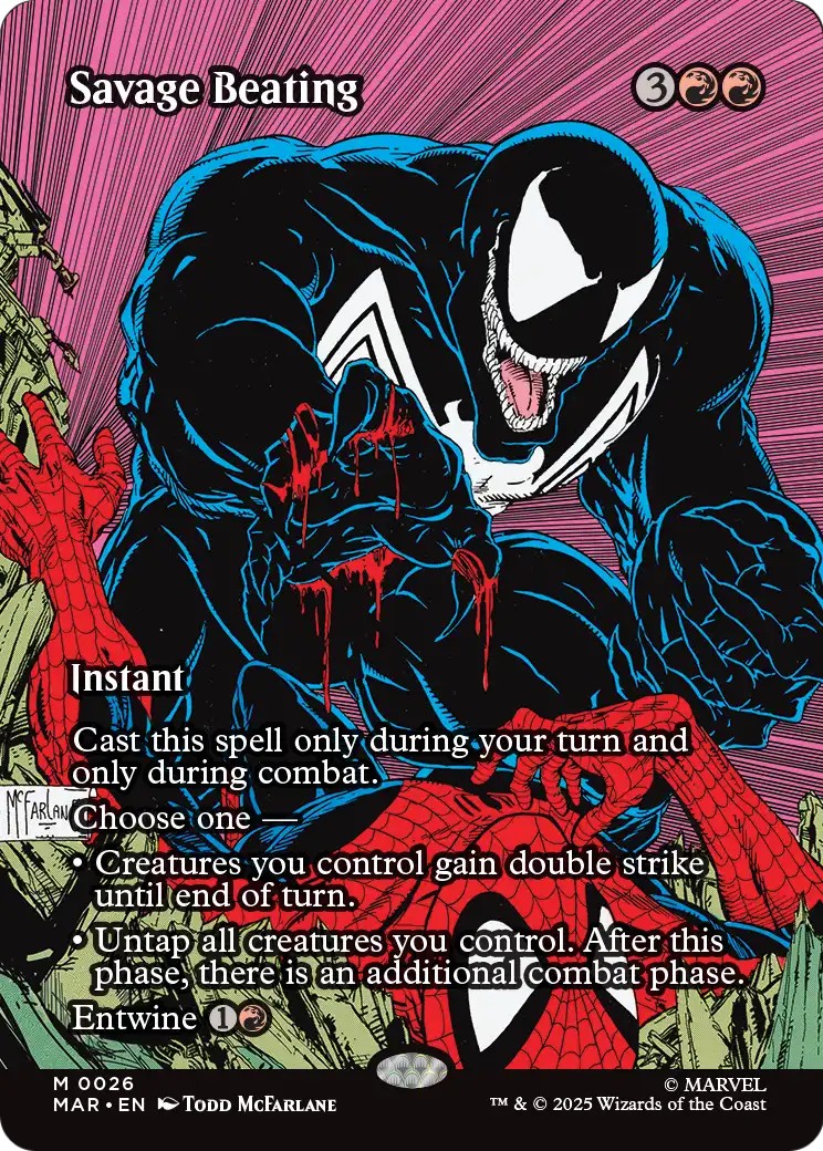 2025 Magic: The Gathering Marvel Universe 2025 Magic: The Gathering Marvel Universe #26 trading card