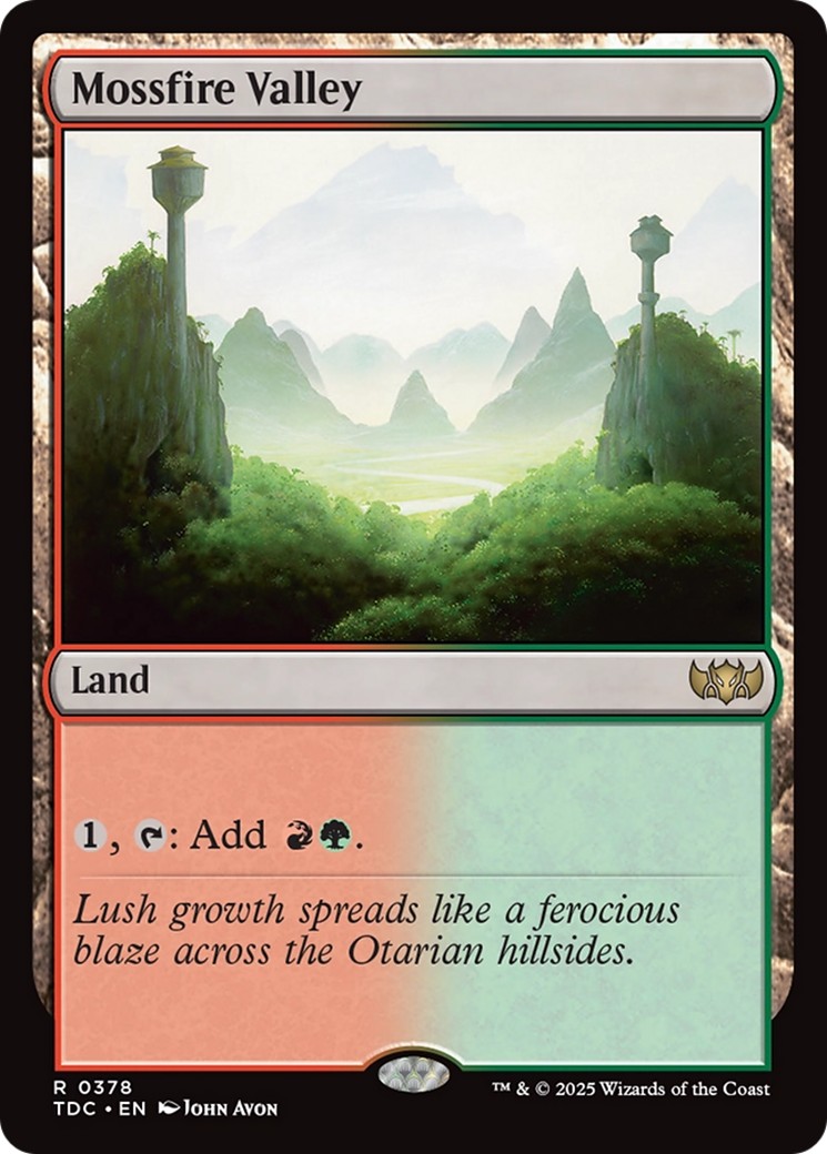 2025 Magic: The Gathering Tarkir: Dragonstorm 2025 Magic: The Gathering Tarkir: Dragonstorm #378 trading card