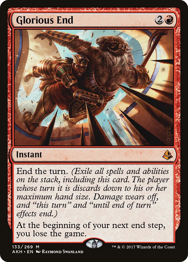 2017 Magic: The Gathering Amonkhet 2017 Magic: The Gathering Amonkhet #133 trading card