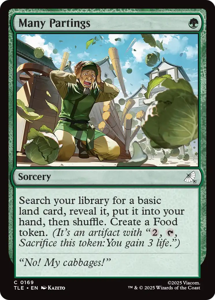 2025 Magic: The Gathering Avatar: The Last Airbender Eternal 2025 Magic: The Gathering Avatar: The Last Airbender Eternal #16