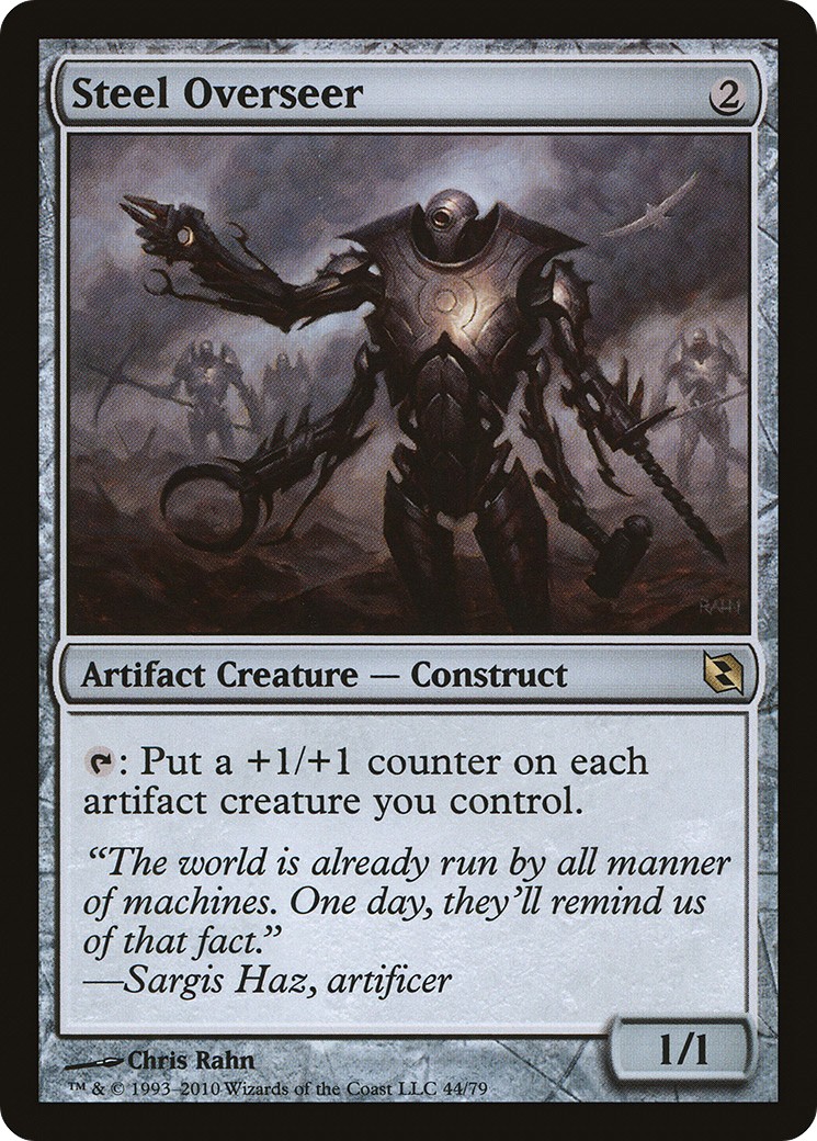 2010 Magic: The Gathering Duel Decks: Elspeth vs. Tezzeret 2010 Magic: The Gathering Duel Decks: Elspeth vs. Tezzeret #44 tra