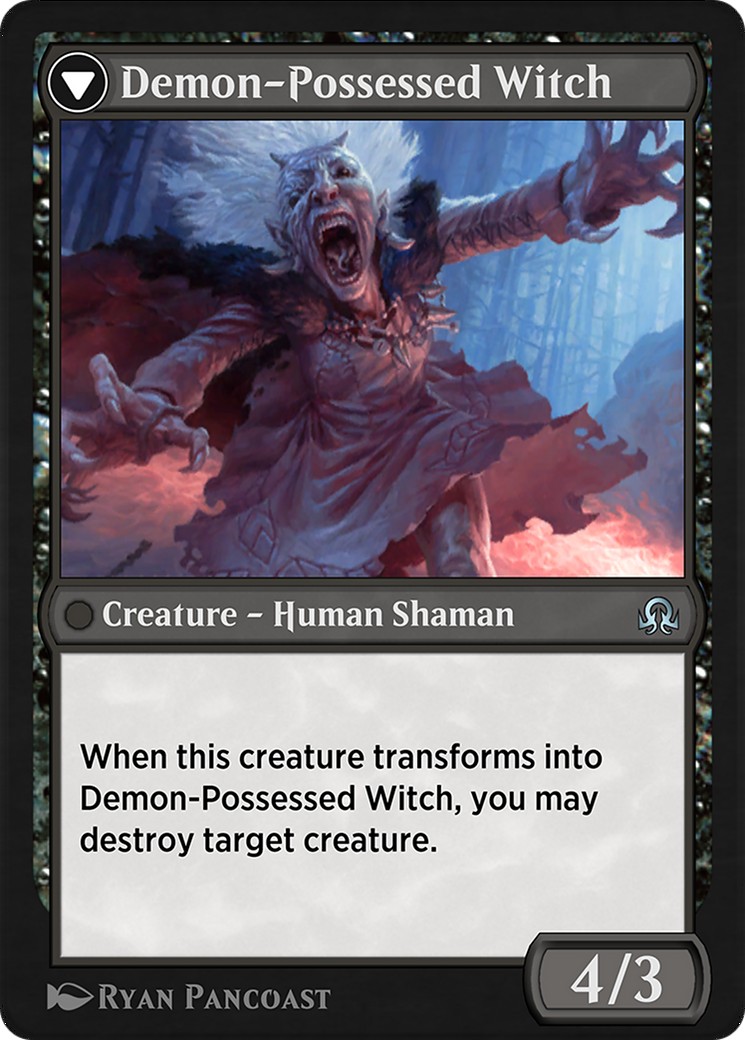 Kindly Stranger // Demon-Possessed Witch thumbnail 2